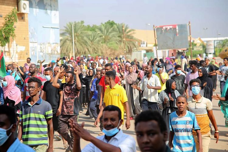 Sudan protesti