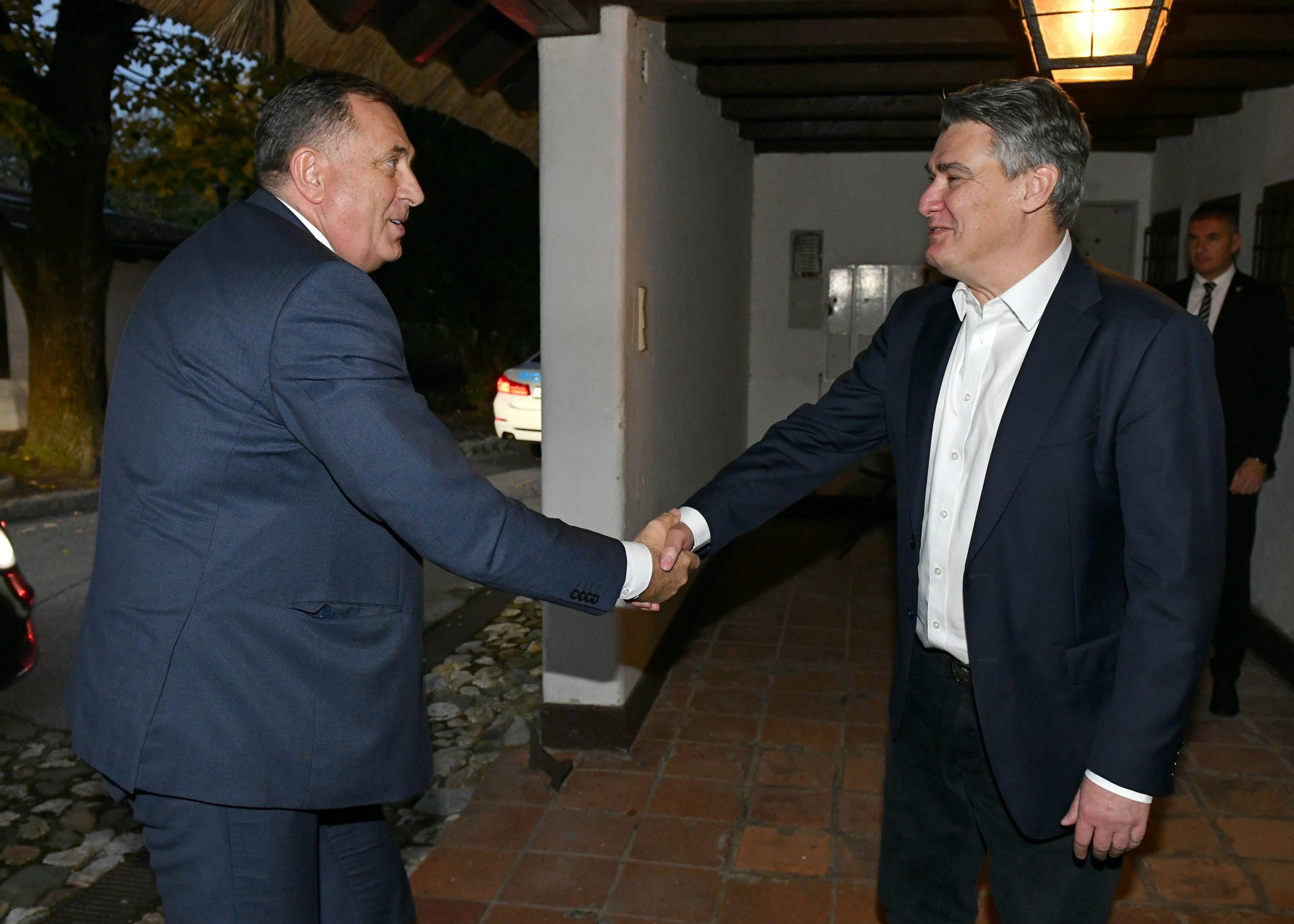 Milorad Dodik i Zoran Milanovic