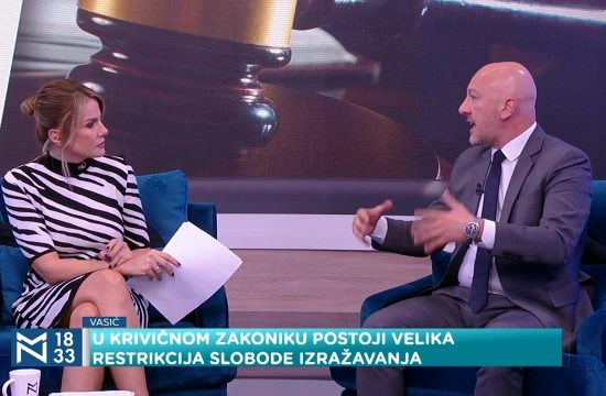 Izmene Krivičnog zakonika – atak na kritiku_ - gosti Miodrag Majić i Milena Vasić
