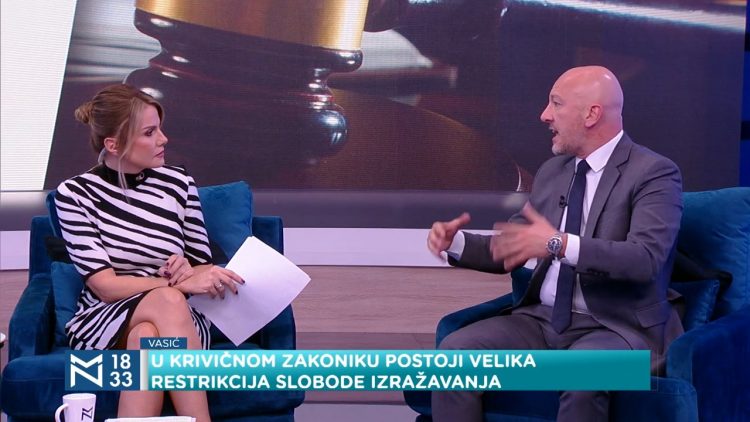 Izmene Krivičnog zakonika – atak na kritiku_ - gosti Miodrag Majić i Milena Vasić