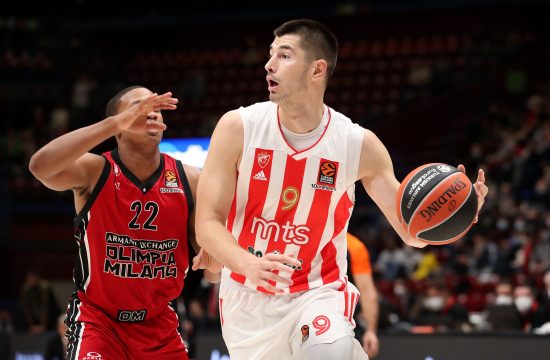 Luka Mitrović, KK Crvena zvezda, KK Milano