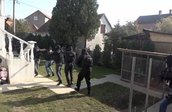 Hapšenje dilera u Obrenovcu
