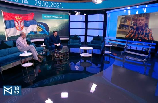Miloš Šaranović i Fatmir Šeholi, emisija Među nama, Medju nama Nova S