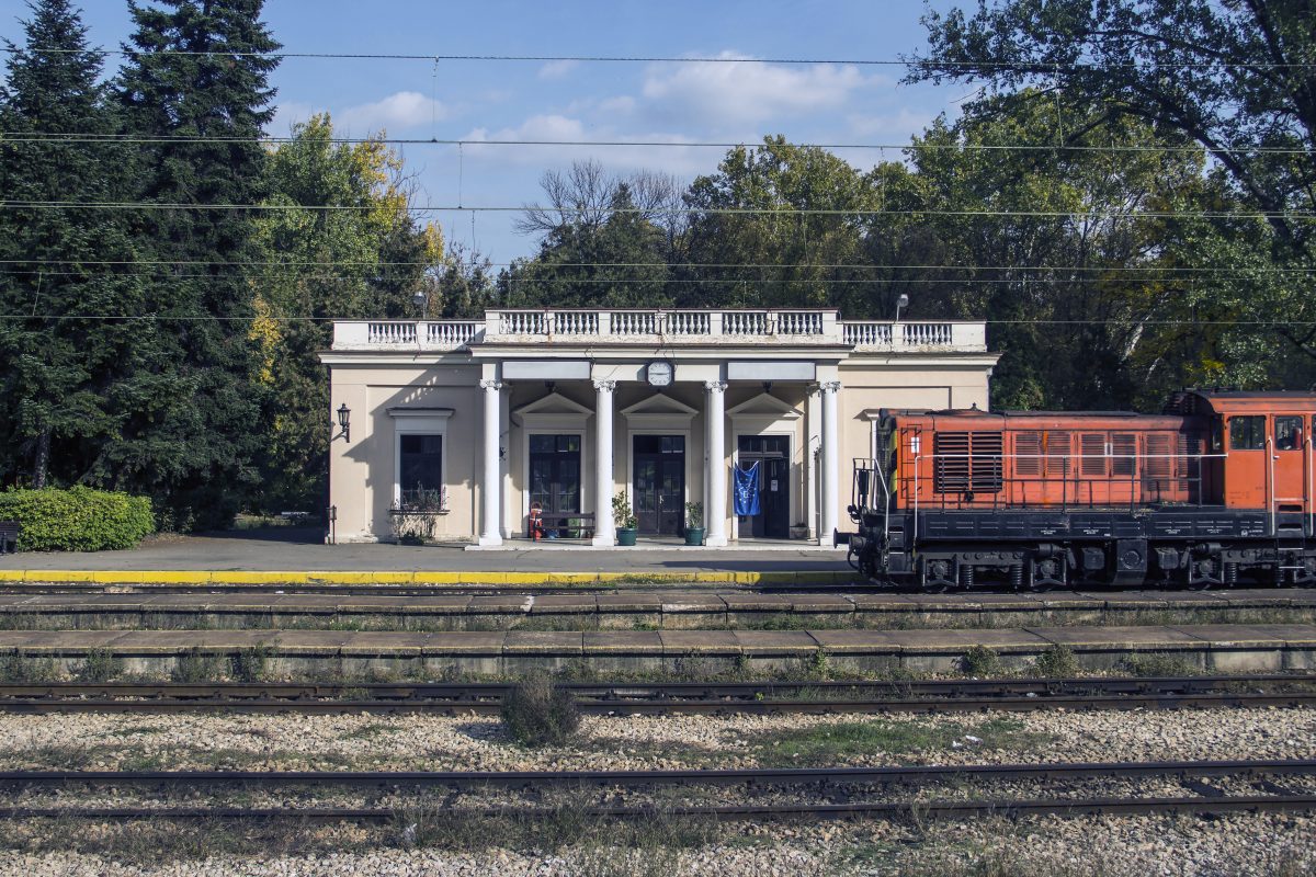 The train from Topčider roared for the last time - as of today, the station no longer exists thumbnail