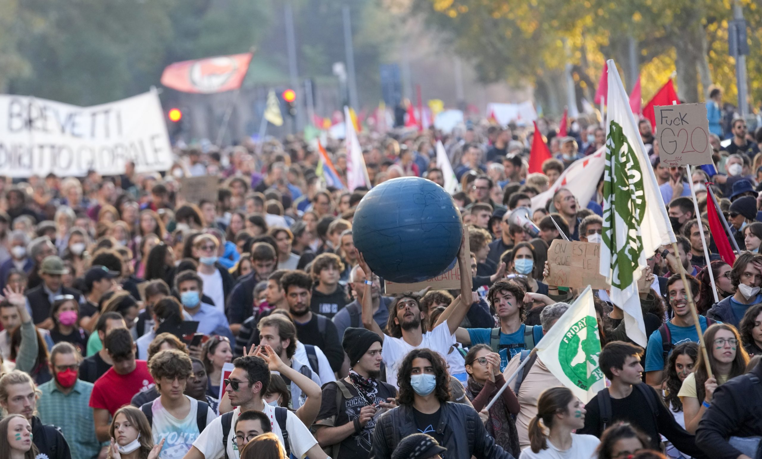 Italija Rim protest