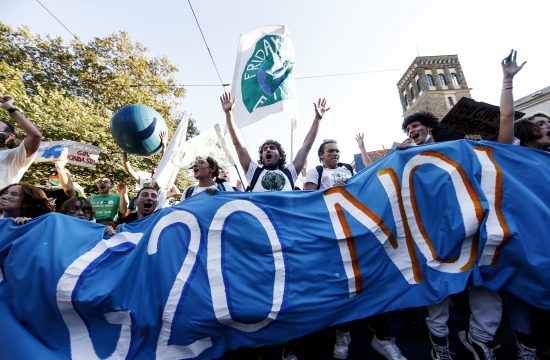 Italija Rim protest