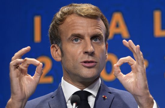 Emanuel Makron Emmanuel Macron