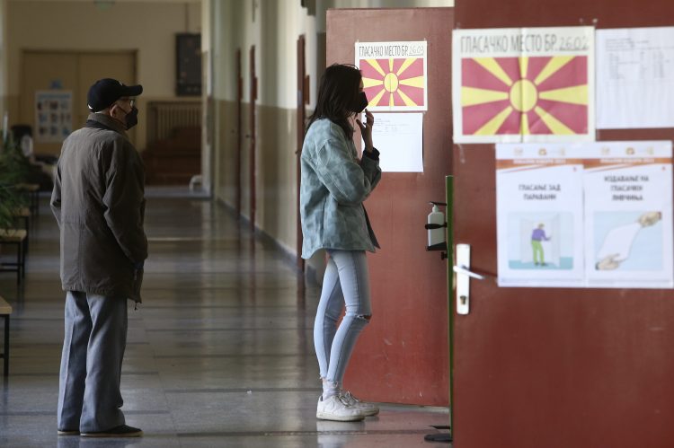 Severna Makedonija izbori
