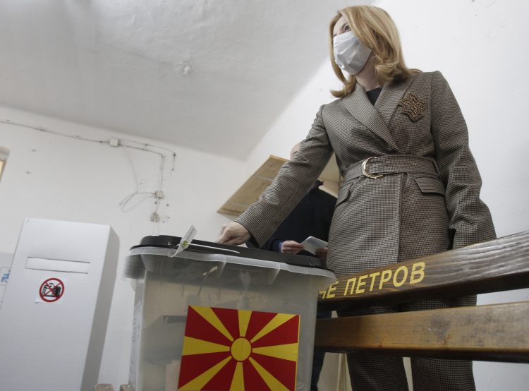 Severna Makedonija izbori