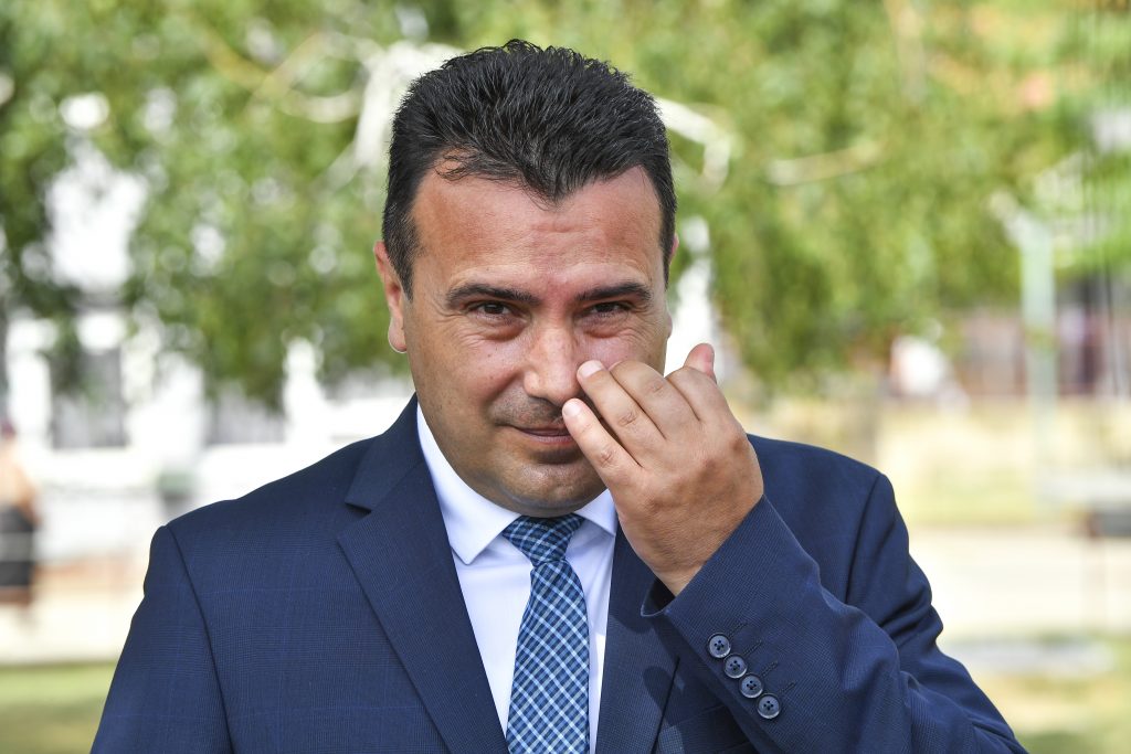 Zoran Zaev Severna Makedonija