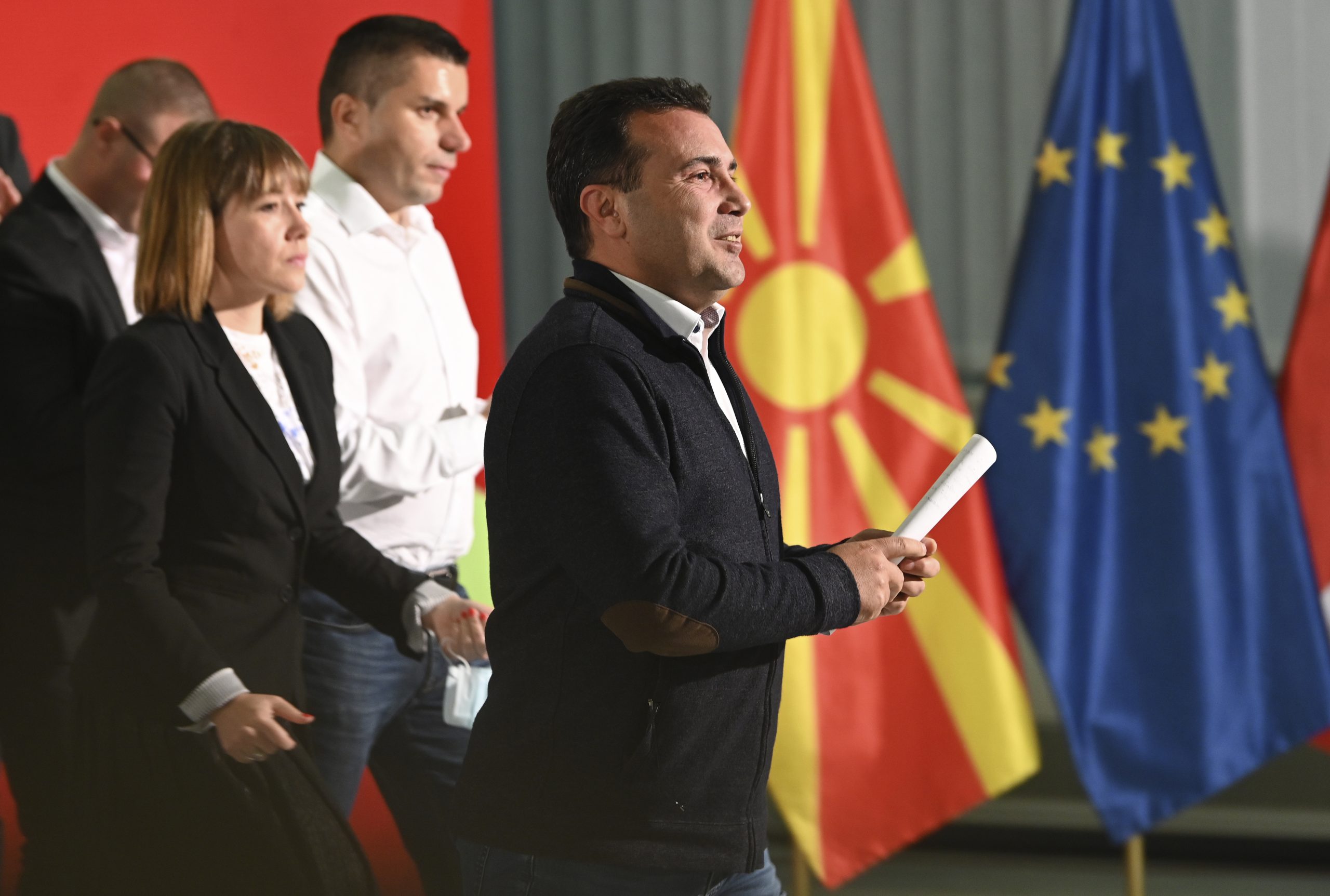 Zoran Zaev Severna Makedonija