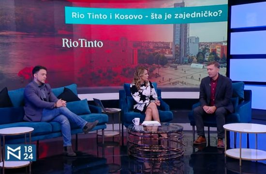 Rio Tinto i Kosovo-šta je zajedničko. Marko Vujić i Nebojša Zelenović, emisija Među nama, Medju nama Nova S