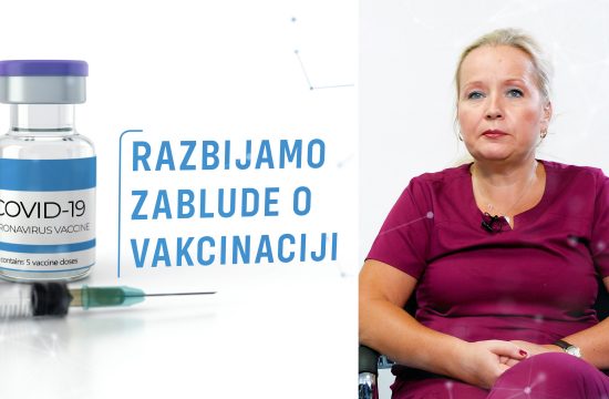 Razbijamo zablude o vakcinaciji: Tanja Adzic