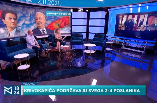 Šta čeka Zdravka Krivokapića u Beogradu – gosti Vladimir Pavićević i Zlatko Vujović