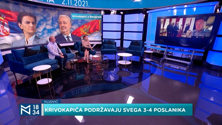 Šta čeka Zdravka Krivokapića u Beogradu – gosti Vladimir Pavićević i Zlatko Vujović