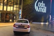 Beograd 02.11.2021. Ada Mall, Ada mol, tržni centar, policija, požar u bioskopu, evakuisan bioskop