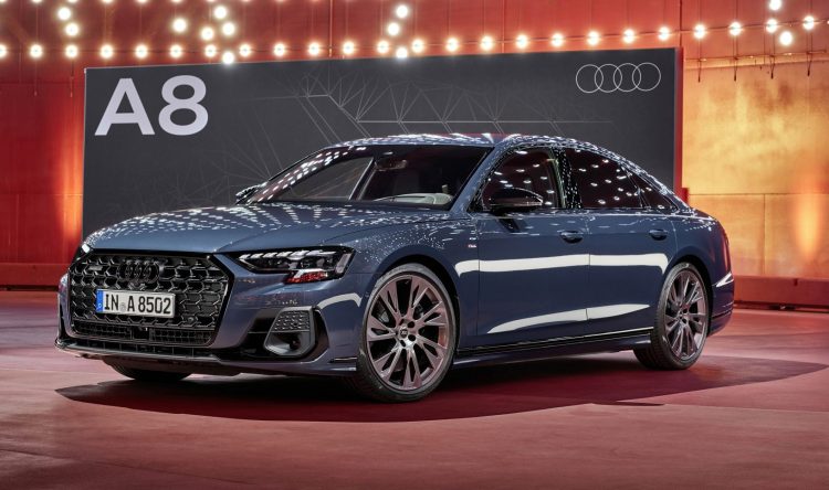 Audi A8 automobil redizajn