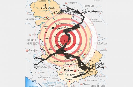 Zemljotres Srbija