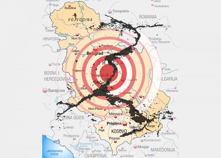 Zemljotres Srbija