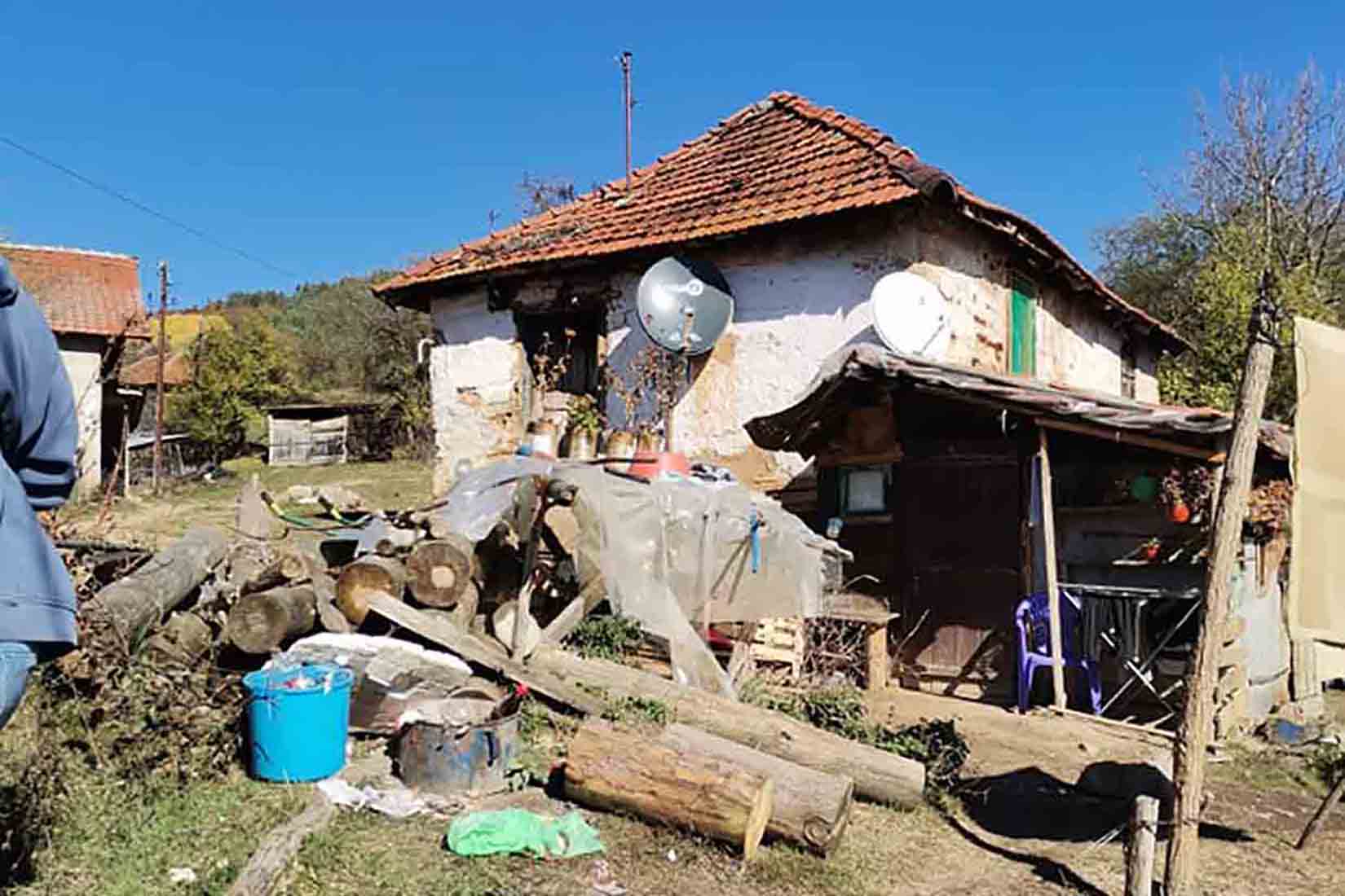 Trgovište, okolina sela Radovnica najstarija žena u srbiji Djurdja Marković