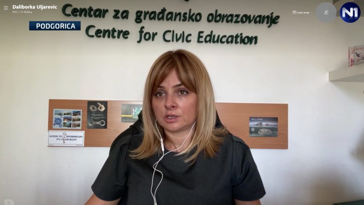 Daliborka Uljarević, direktorka Centra za građansko obrazovanje