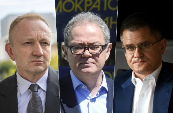 Dragan Djilas, Zoran Lutovac i Vuk Jeremic
