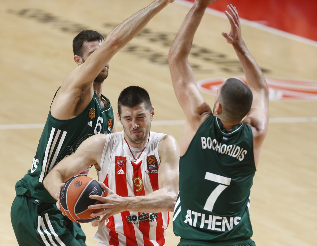 KK Crvena zvezda, KK Panatinaikos