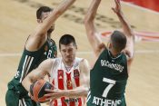 KK Crvena zvezda, KK Panatinaikos