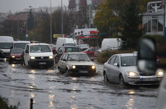 Trgovacka ulica poplava Zarkovo Beograd