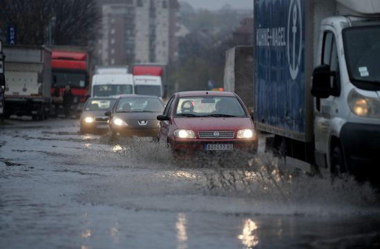 Trgovacka ulica poplava Zarkovo Beograd