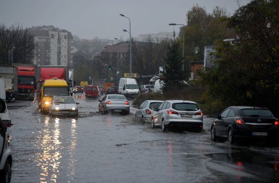 Trgovacka ulica poplava Zarkovo Beograd