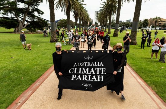 Australija, protets, klimatske promene