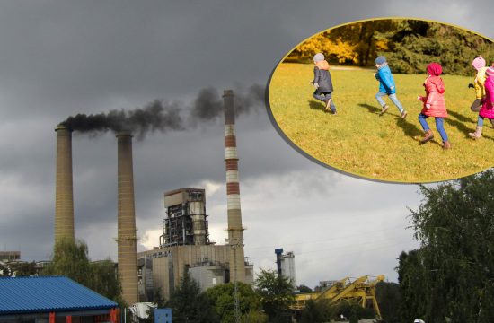 Lazarevac Kolubara zagadjenje deca dimnjak otrov