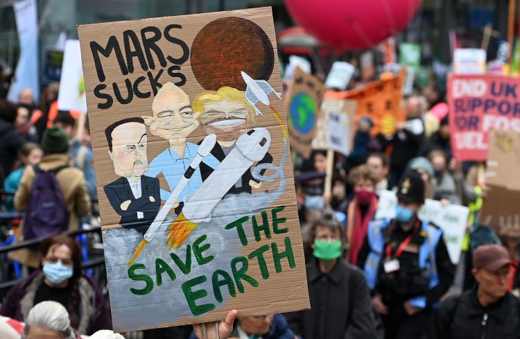 Klimatski protesti u Evropi COP26