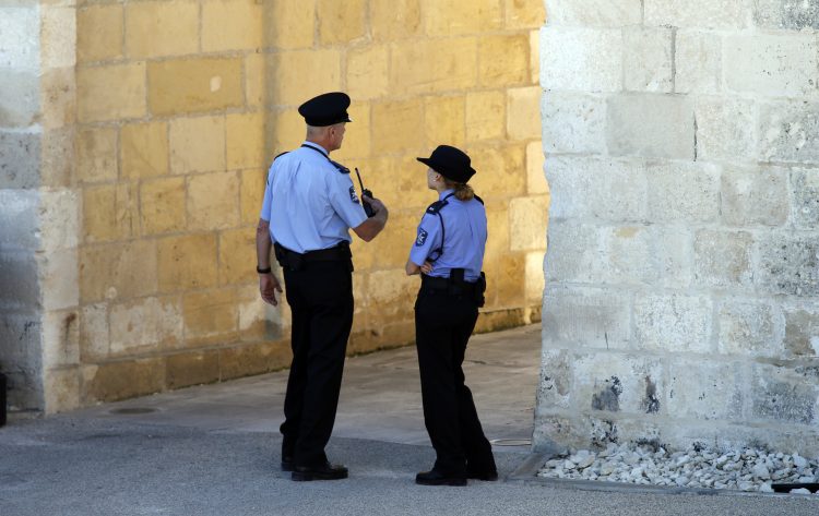 Malta policija