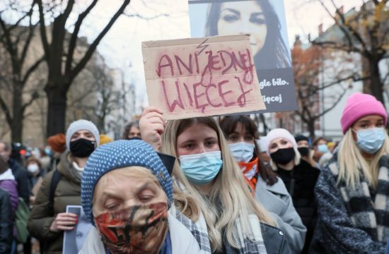 Poljska protest abortus