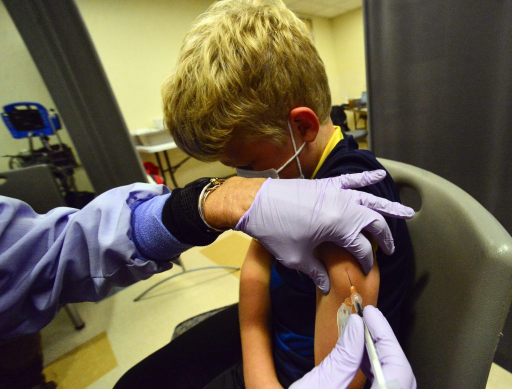 Vakcinacija dece vakcina