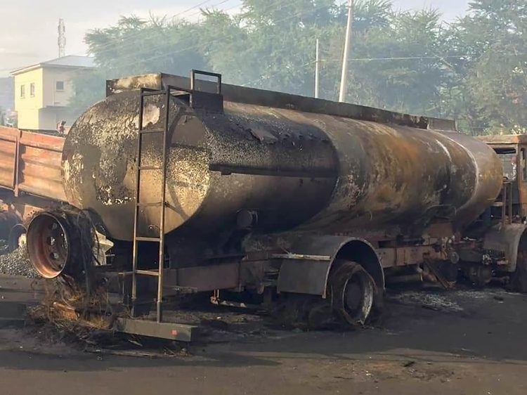 Sijera Leone Fritaun Freetown Sierra Leone eksplozija cisterna