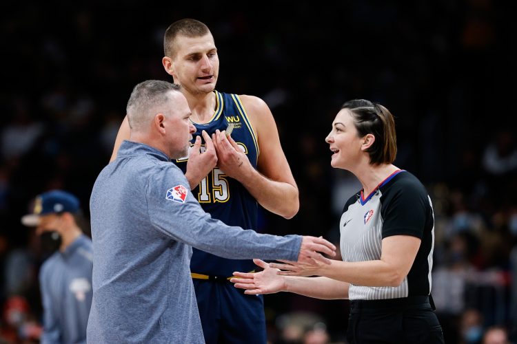 Denver Nuggets vs Houston Rockets Nikola Jokic