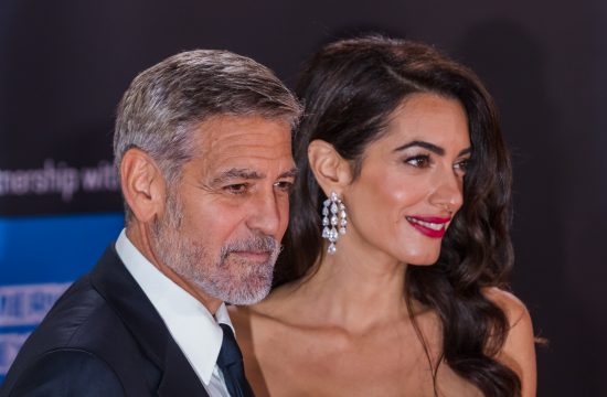 Dzordz i Amal Kluni