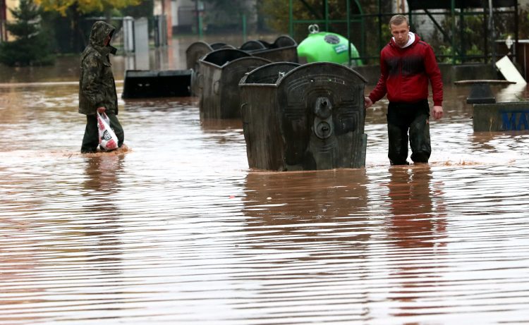 Sarajevo Bosna poplave