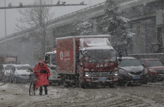 Sneg u Pekingu
