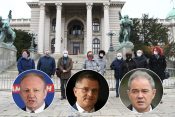 Skupština slobodne Srbije, Dragan Đilas, Dragan Djilas, Vuk Jeremić, Zoran Lutovac