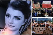 Poljska, Izabela, umrla trudnica, protesti