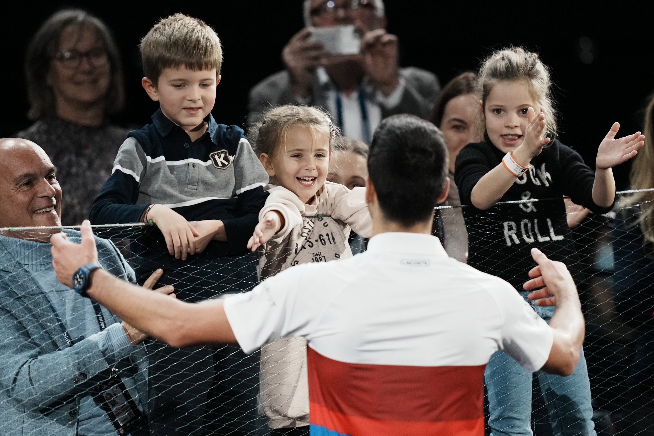 Novak Djokovic sa decom