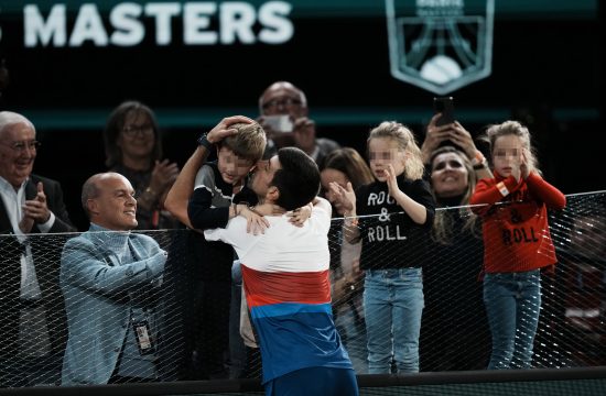 Novak Djokovic sa decom
