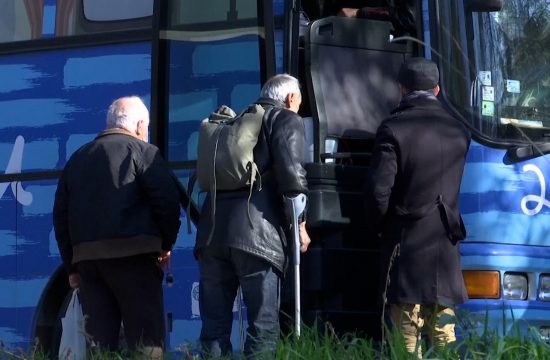Autobus za beskućnike u Beogradu