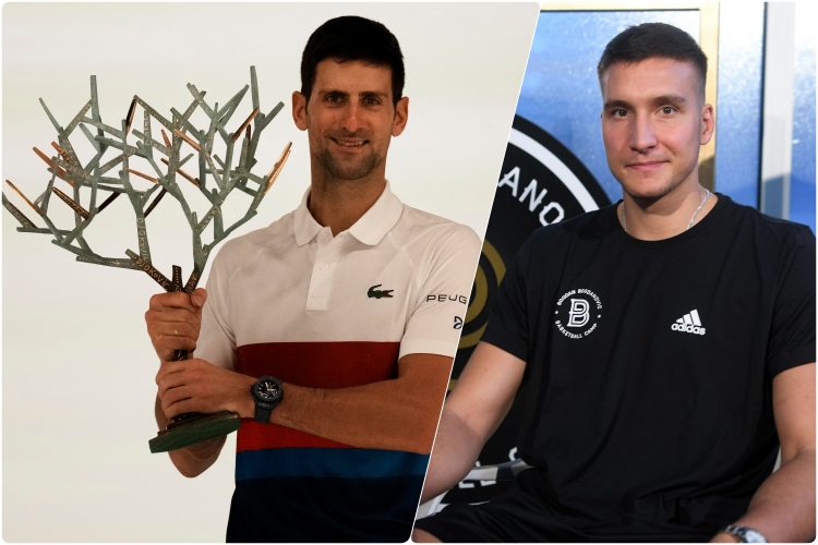 Novak Djokovic i Bogdan Bogdanovic