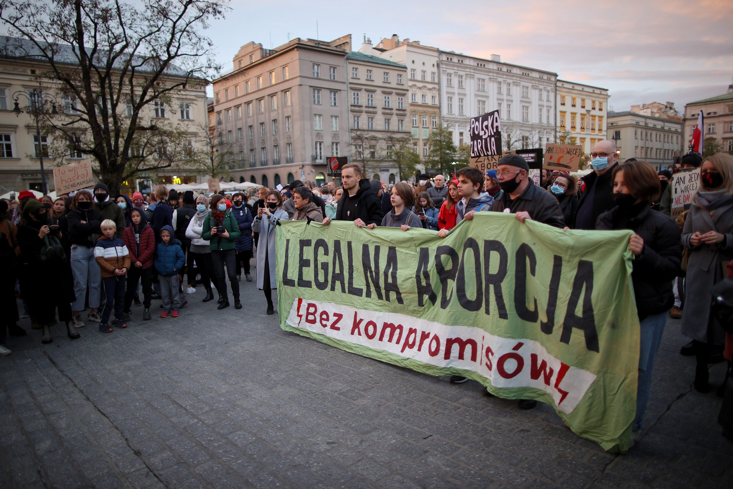 Poljska protest