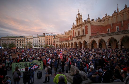 Poljska protest